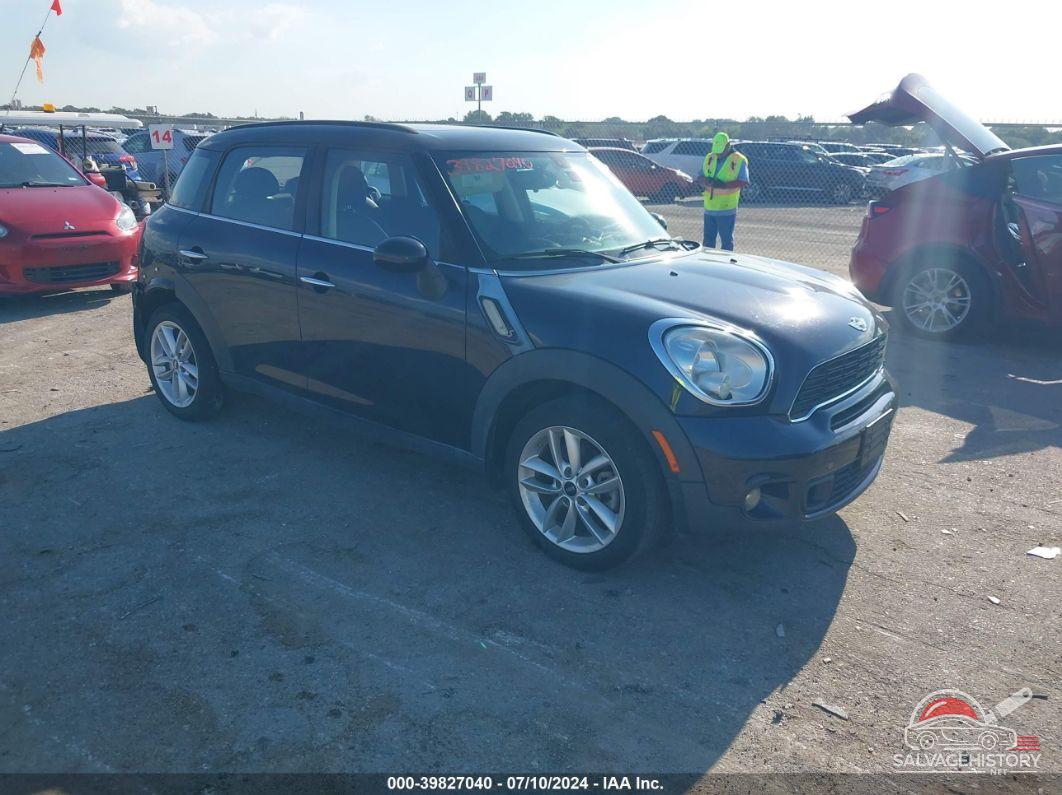 WMWZC3C53EWP26900 2014 MINI COOPER COUNTRYMAN photo no. 1