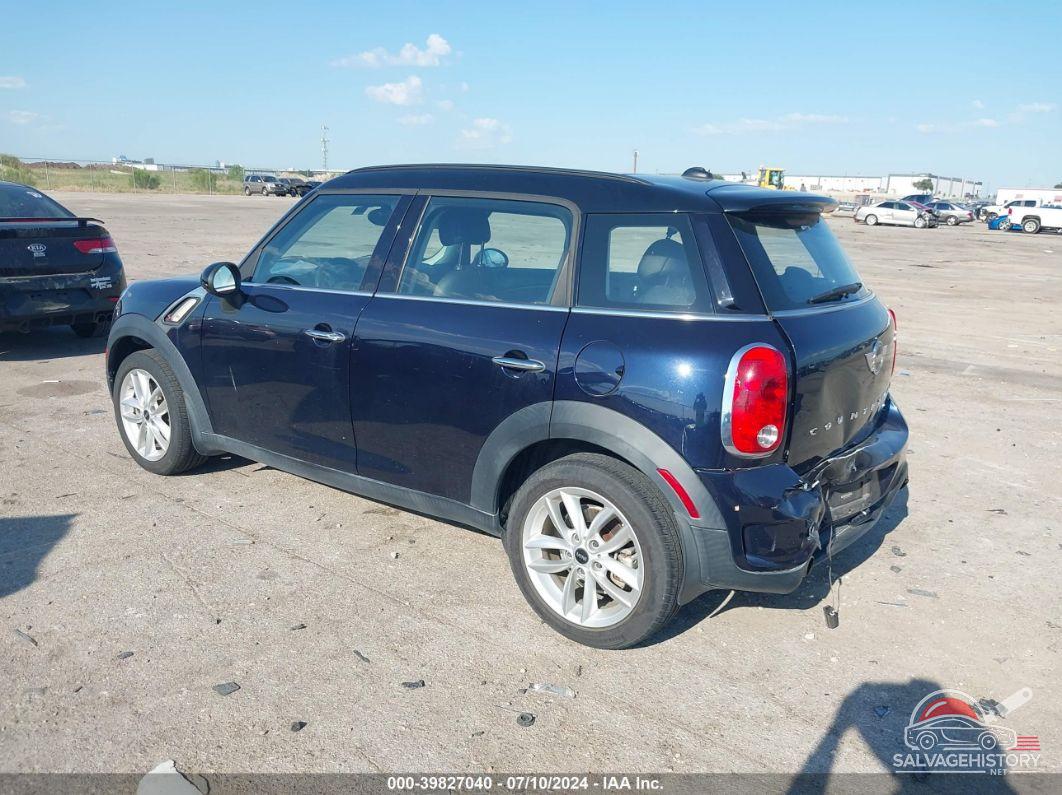 WMWZC3C53EWP26900 2014 MINI COOPER COUNTRYMAN photo no. 3