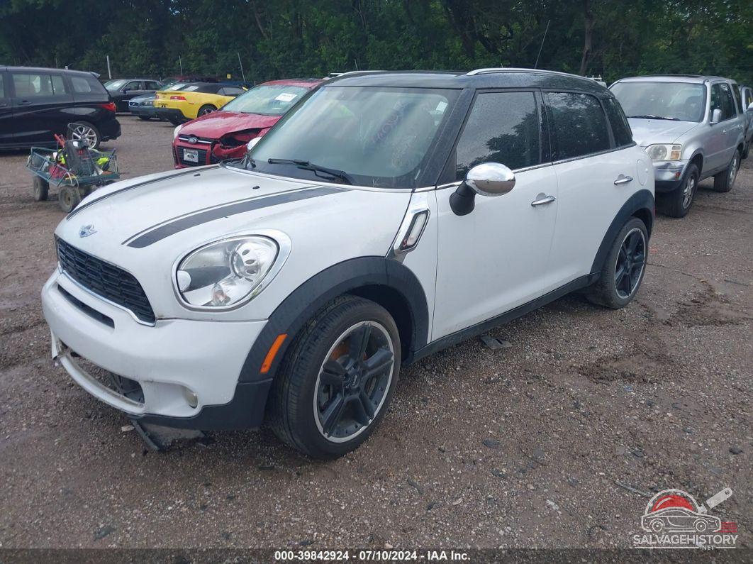 WMWZC5C53EWP36970 2014 MINI COUNTRYMAN photo no. 2