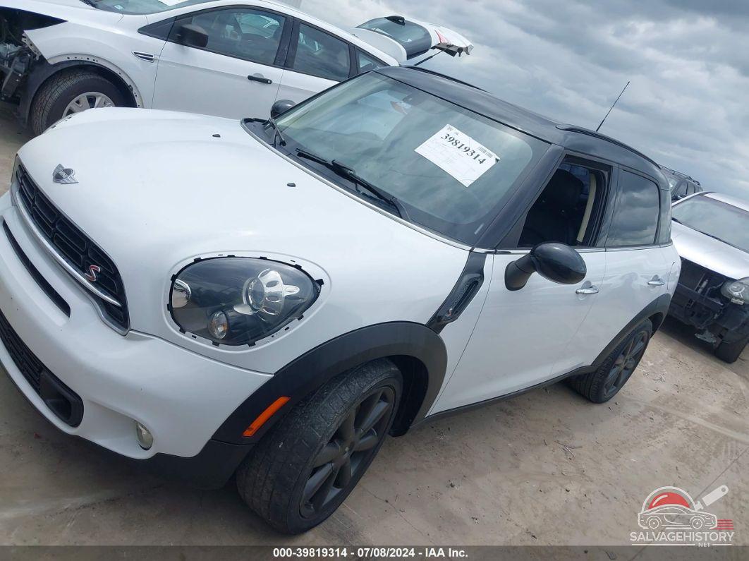 WMWZC3C56FWT04055 2015 MINI COUNTRYMAN photo no. 2