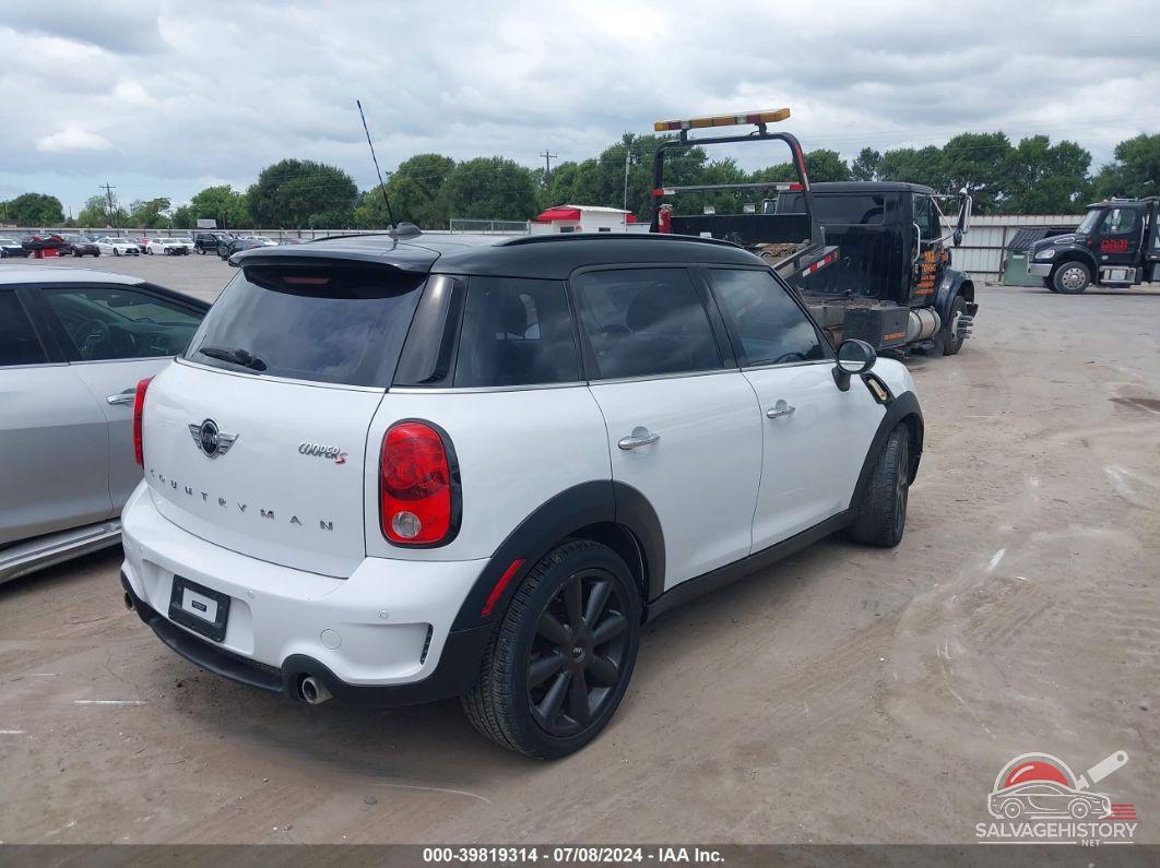 WMWZC3C56FWT04055 2015 MINI COUNTRYMAN photo no. 4