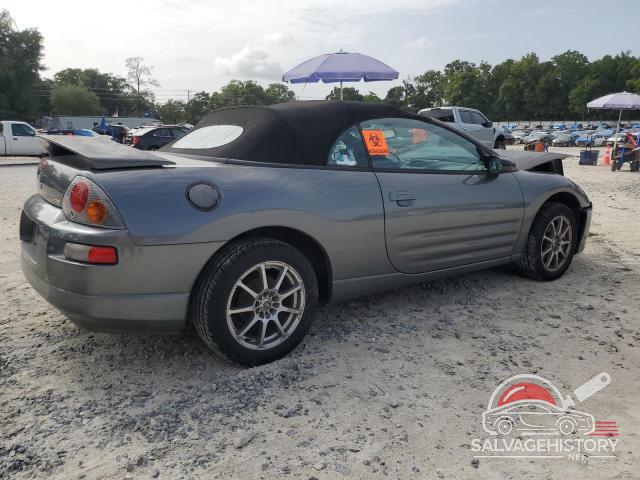 4A3AE45G94E043292 2004 MITSUBISHI ECLIPSE photo no. 3