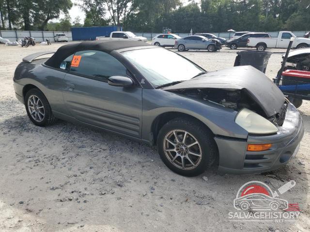 4A3AE45G94E043292 2004 MITSUBISHI ECLIPSE photo no. 4
