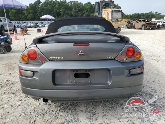 4A3AE45G94E043292 2004 MITSUBISHI ECLIPSE photo no. 6