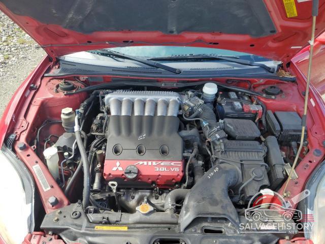 4A3AK34T26E005195 2006 MITSUBISHI ECLIPSE photo no. 11