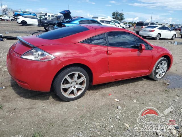 4A3AK34T26E005195 2006 MITSUBISHI ECLIPSE photo no. 3