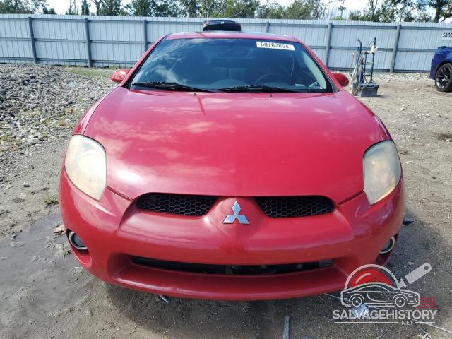 4A3AK34T26E005195 2006 MITSUBISHI ECLIPSE photo no. 5