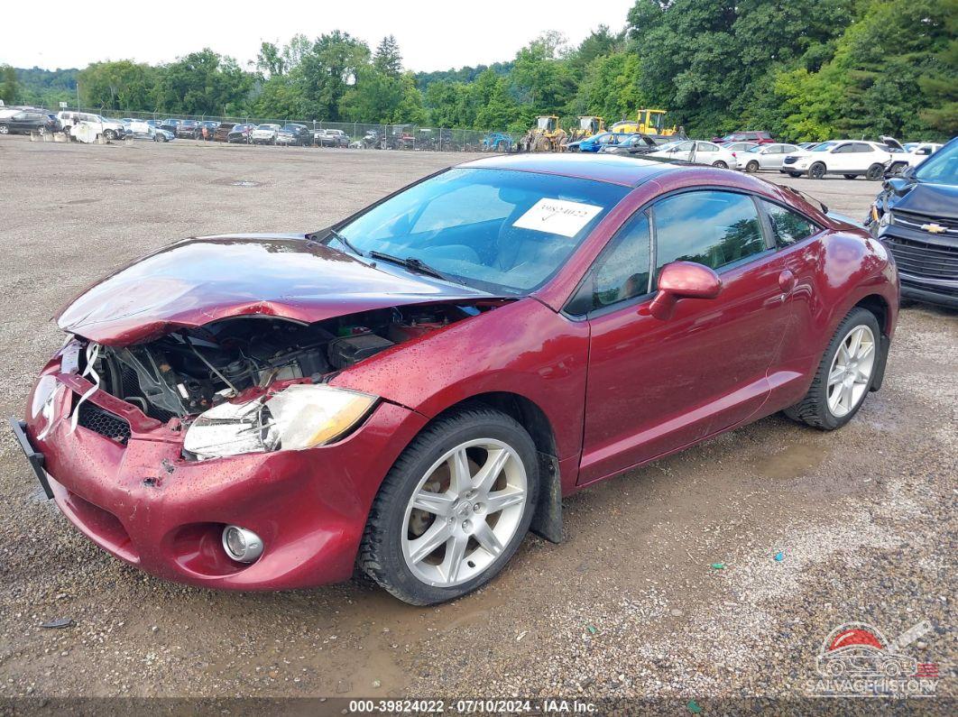 4A3AK34T07E006038 2007 MITSUBISHI ECLIPSE photo no. 2