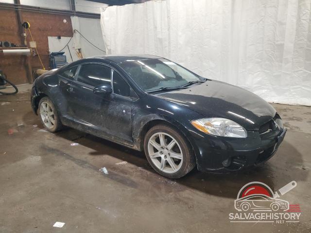 4A3AK64F07E064792 2007 MITSUBISHI ECLIPSE photo no. 4