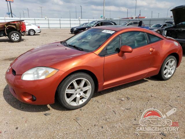4A3AK64F47E061006 2007 MITSUBISHI ECLIPSE photo no. 14
