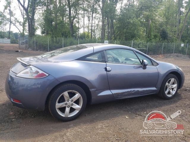 4A3AK24F18E002179 2008 MITSUBISHI ECLIPSE photo no. 3