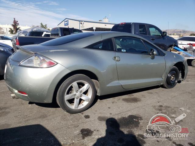4A3AK24F48E002743 2008 MITSUBISHI ECLIPSE photo no. 3