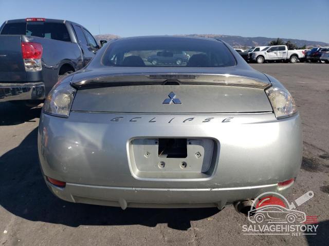 4A3AK24F48E002743 2008 MITSUBISHI ECLIPSE photo no. 6