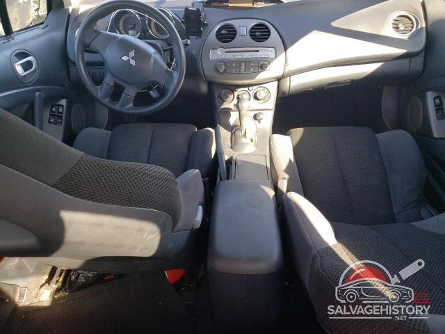 4A3AK24F48E002743 2008 MITSUBISHI ECLIPSE photo no. 8