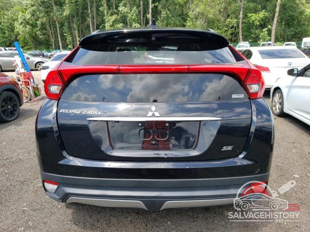 JA4AT5AAXLZ002543 2020 MITSUBISHI ECLIPSE photo no. 6