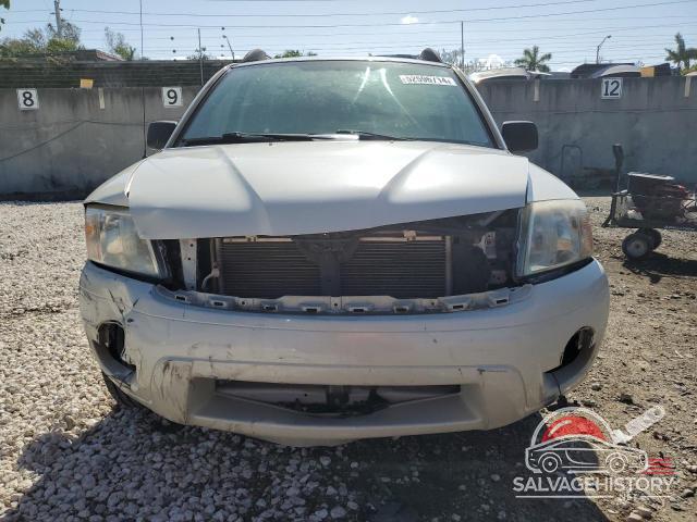 4A4MM21S08E027725 2008 MITSUBISHI ENDEAVOR photo no. 5