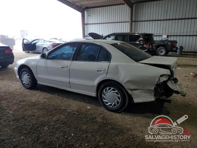 4A3AA46G51E193163 2001 MITSUBISHI GALANT photo no. 2