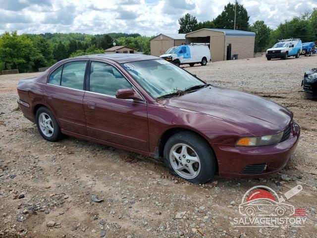 4A3AA46G43E164000 2003 MITSUBISHI GALANT photo no. 4
