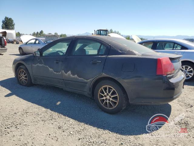4A3AB56S45E017766 2005 MITSUBISHI GALANT photo no. 2