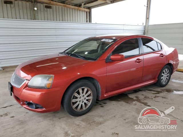 4A32B2FF7AE014036 2010 MITSUBISHI GALANT photo no. 10