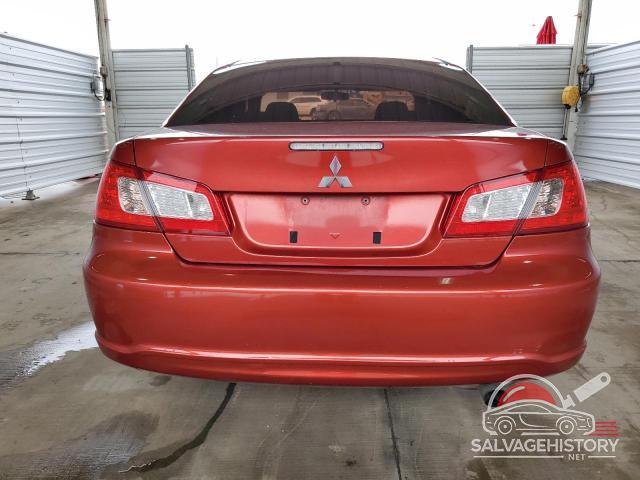 4A32B2FF7AE014036 2010 MITSUBISHI GALANT photo no. 6