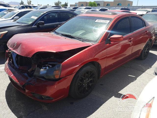 4A32B3FF8BE016546 2011 MITSUBISHI GALANT photo no. 1
