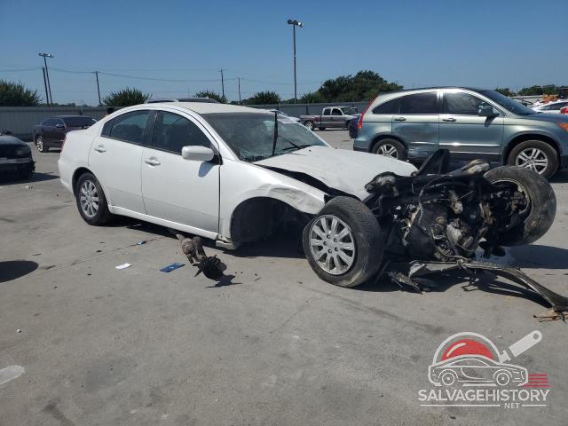 4A32B2FF7CE022799 2012 MITSUBISHI GALANT photo no. 4