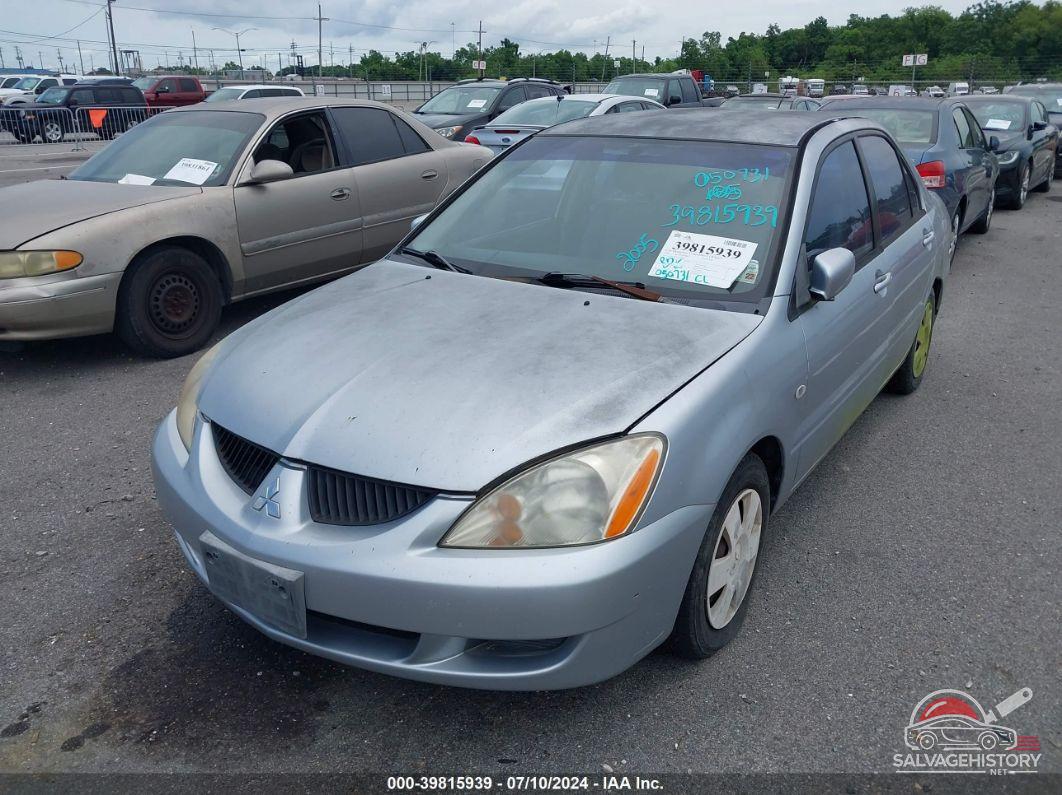 JA3AJ26E45U029970 2005 MITSUBISHI LANCER photo no. 6