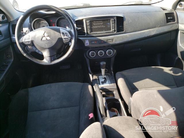 JA3AU86U28U020951 2008 MITSUBISHI LANCER photo no. 8