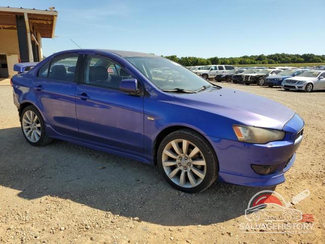JA3AU86U48U018523 2008 MITSUBISHI LANCER photo no. 4
