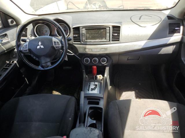 JA3AU86U98U022650 2008 MITSUBISHI LANCER photo no. 8