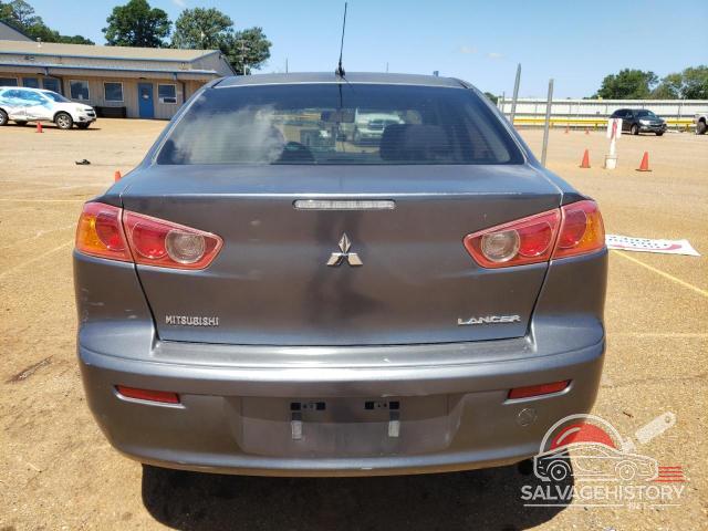 JA3AU26U29U033181 2009 MITSUBISHI LANCER photo no. 6