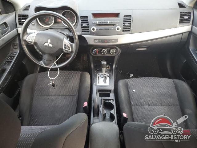 JA32U2FUXAU028979 2010 MITSUBISHI LANCER photo no. 8
