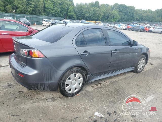 JA32U2FU5BU032567 2011 MITSUBISHI LANCER photo no. 3