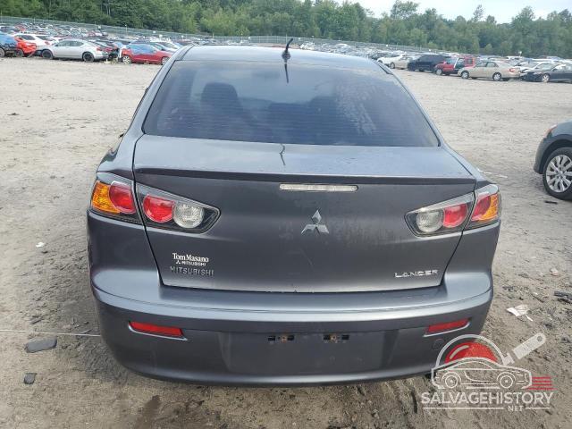 JA32U2FU5BU032567 2011 MITSUBISHI LANCER photo no. 6