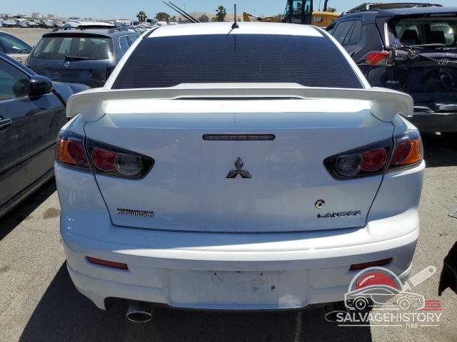 JA32U8FW1BU041674 2011 MITSUBISHI LANCER photo no. 6