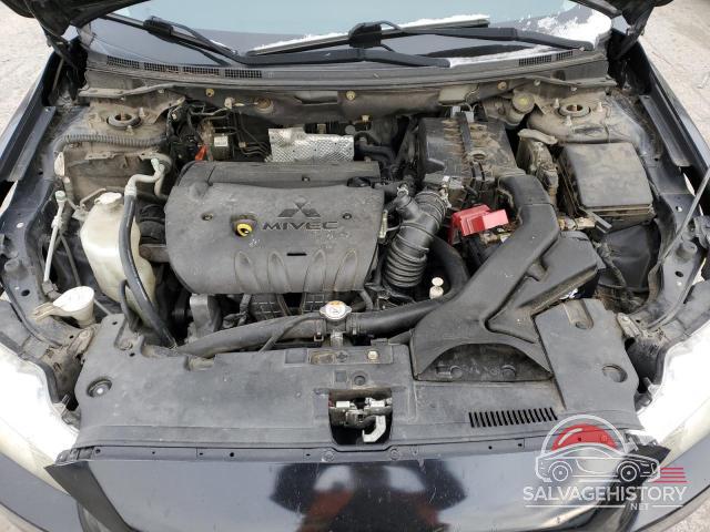 JA32U2FU3EU004772 2014 MITSUBISHI LANCER photo no. 11