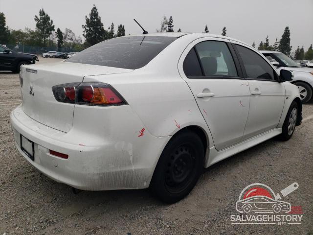 JA32U2FU3FU015837 2015 MITSUBISHI LANCER photo no. 3