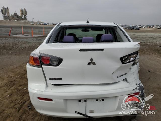 JA32U2FU3FU015885 2015 MITSUBISHI LANCER photo no. 6