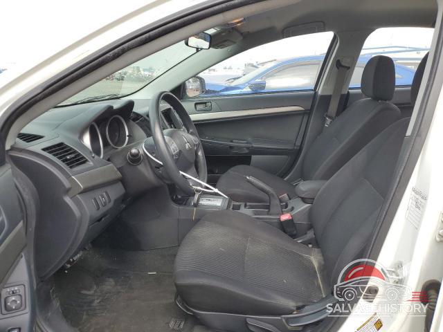 JA32U2FU3FU015885 2015 MITSUBISHI LANCER photo no. 7