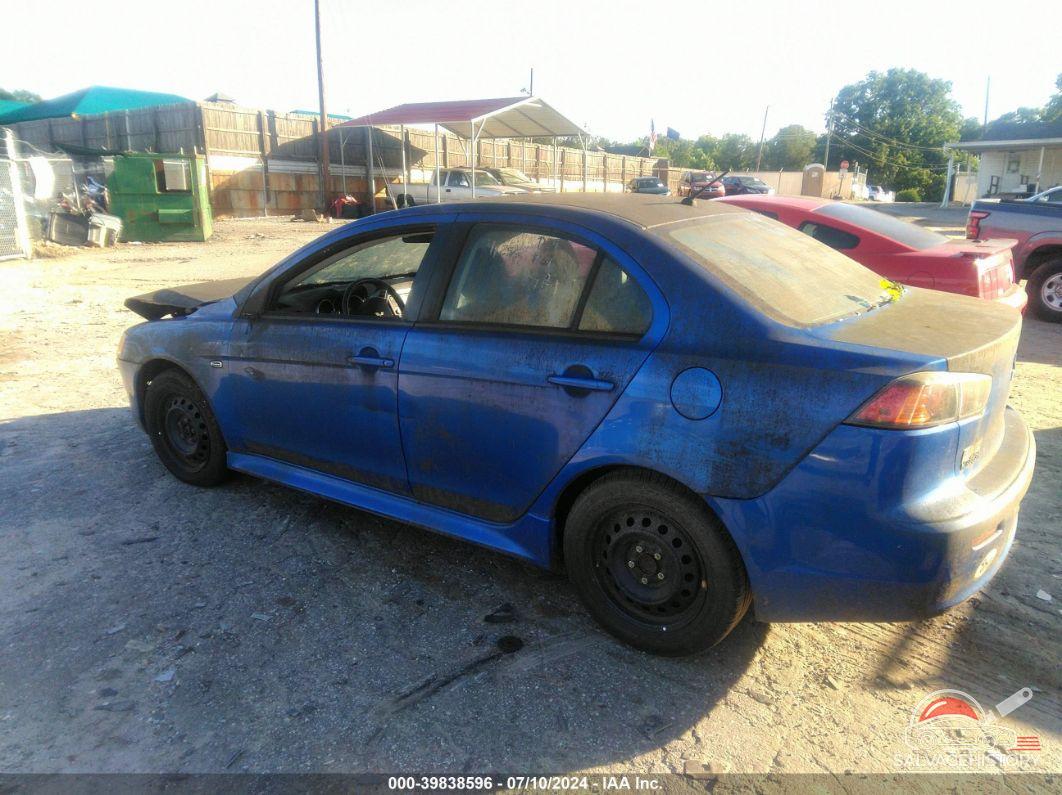 JA32U2FU4FU004877 2015 MITSUBISHI LANCER photo no. 3