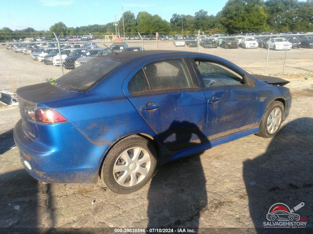 JA32U2FU4FU004877 2015 MITSUBISHI LANCER photo no. 4
