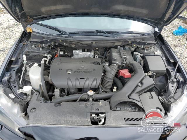 JA32U2FUXFU006830 2015 MITSUBISHI LANCER photo no. 11