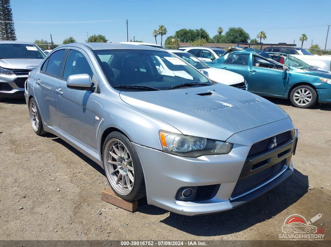 JA3AW56V58U051130 2008 MITSUBISHI LANCER EVOLUTION photo no. 3