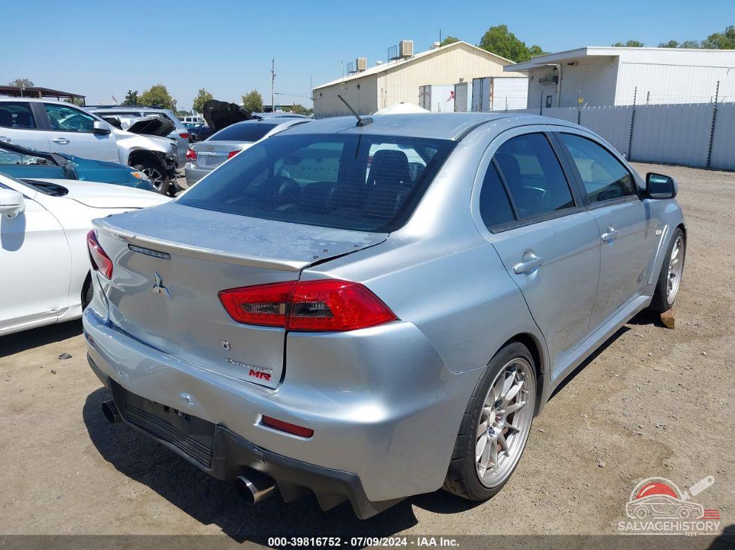JA3AW56V58U051130 2008 MITSUBISHI LANCER EVOLUTION photo no. 4