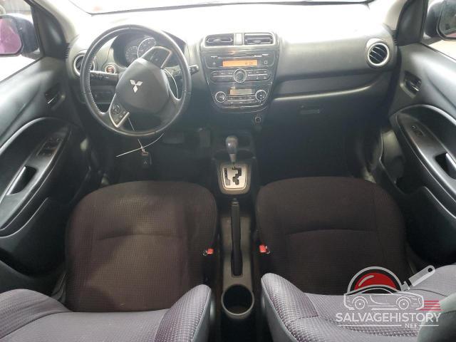 ML32A4HJ7EH016587 2014 MITSUBISHI MIRAGE photo no. 8