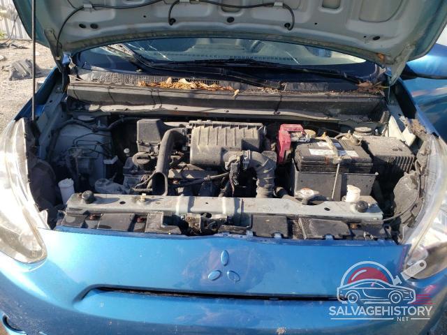 ML32A3HJ6FH048698 2015 MITSUBISHI MIRAGE photo no. 11