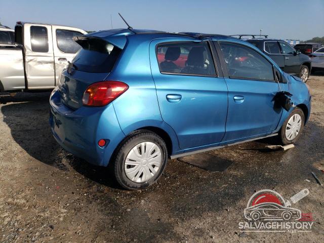 ML32A3HJ6FH048698 2015 MITSUBISHI MIRAGE photo no. 3