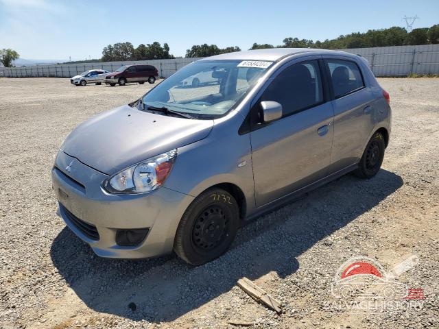 ML32A3HJ7FH045700 2015 MITSUBISHI MIRAGE photo no. 5