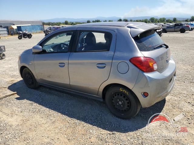 ML32A3HJ7FH045700 2015 MITSUBISHI MIRAGE photo no. 2